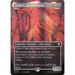 Arahbo, the First Fang