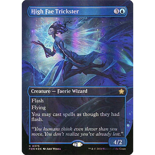 High Fae Trickster
