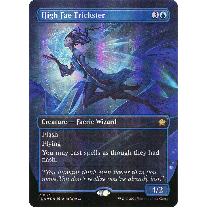 High Fae Trickster 1