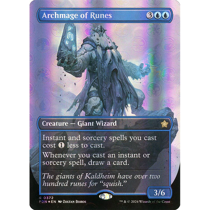 Archmage of Runes 1