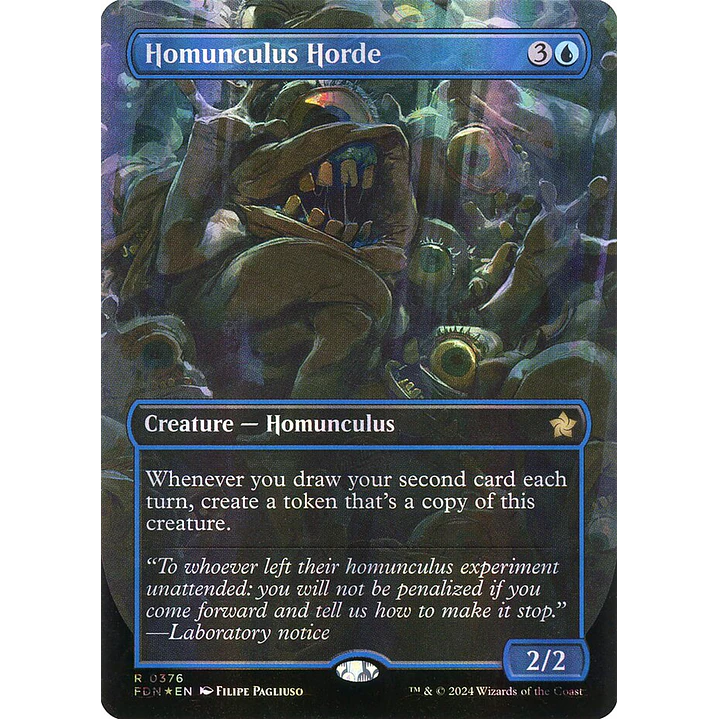 Homunculus Horde 1