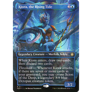 Kiora, the Rising Tide
