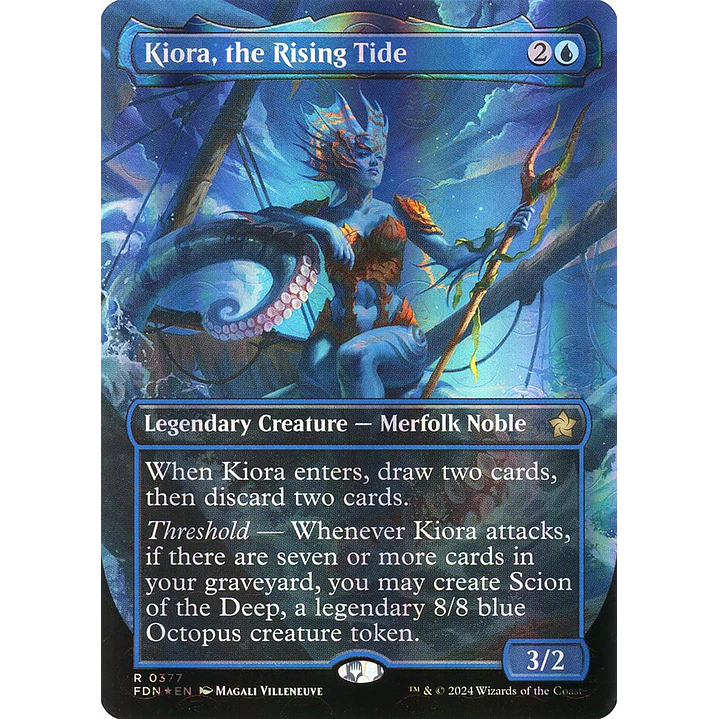 Kiora, the Rising Tide 1
