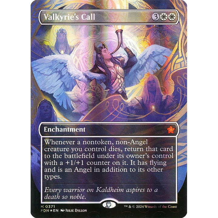 Valkyrie's Call 1