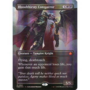 Bloodthirsty Conqueror