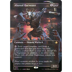 Abyssal Harvester