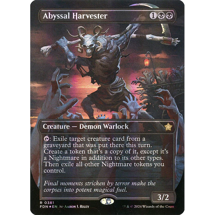 Abyssal Harvester 1