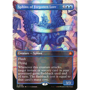 Sphinx of Forgotten Lore