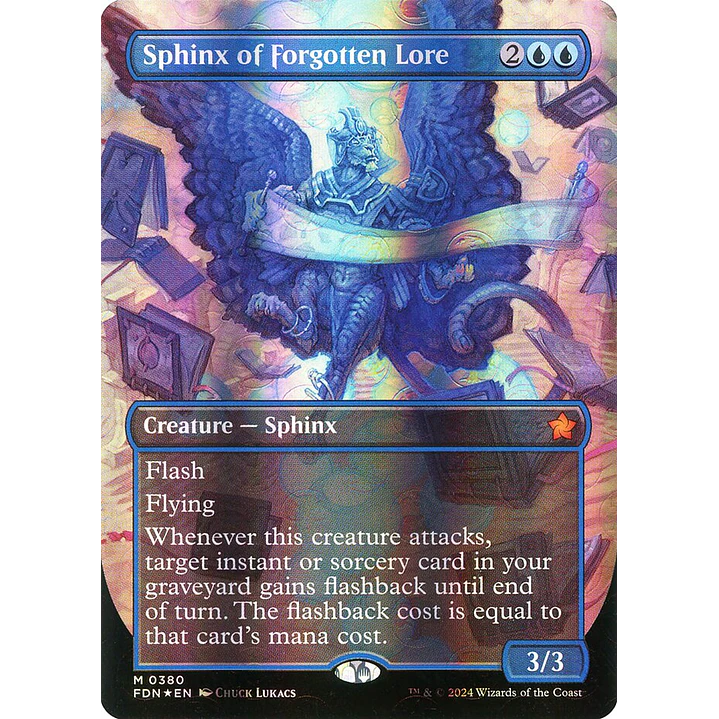 Sphinx of Forgotten Lore 1
