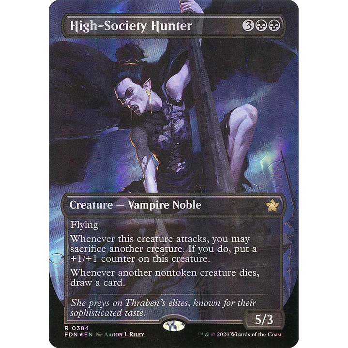 High-Society Hunter 1
