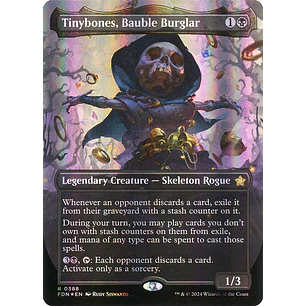 Tinybones, Bauble Burglar