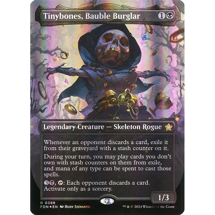 Tinybones, Bauble Burglar 1