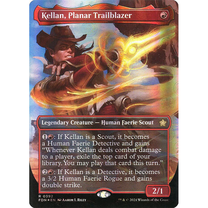 Kellan, Planar Trailblazer 1