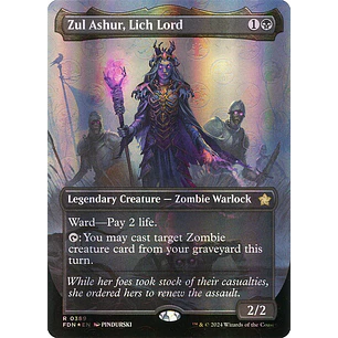 Zul Ashur, Lich Lord
