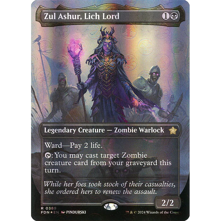 Zul Ashur, Lich Lord 1