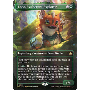 Loot, Exuberant Explorer