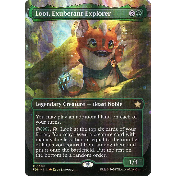 Loot, Exuberant Explorer 1