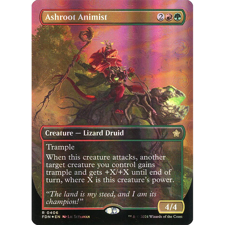Ashroot Animist 1
