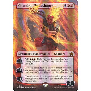 Chandra, Flameshaper