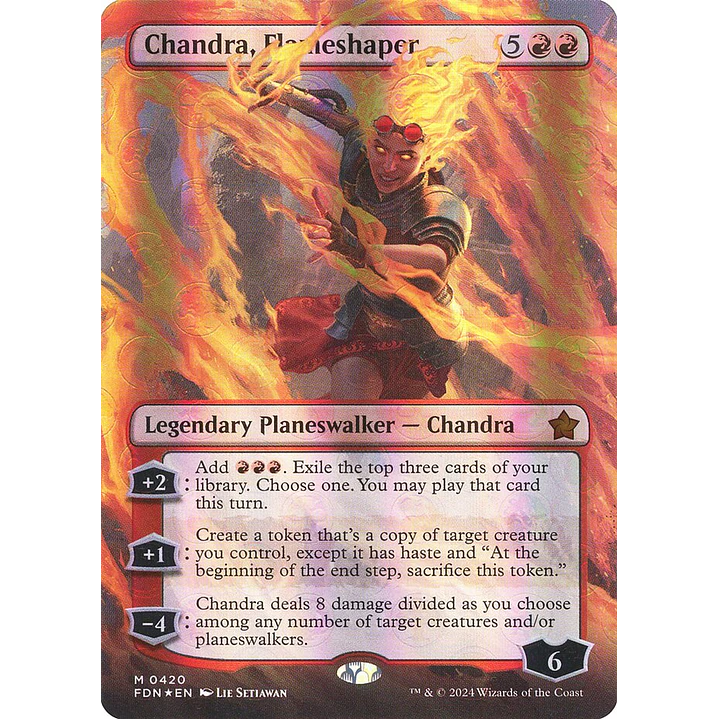 Chandra, Flameshaper 1