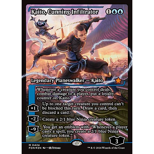 Kaito, Cunning Infiltrator