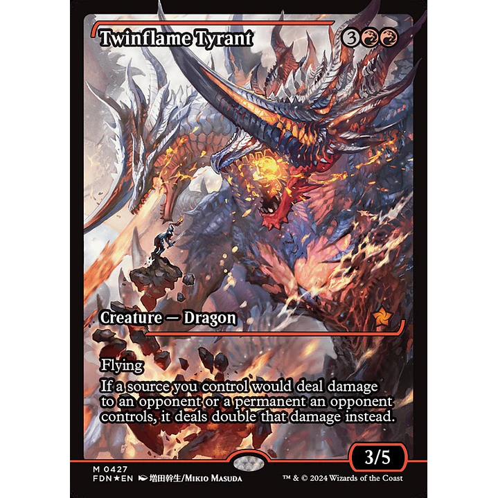 Twinflame Tyrant 1