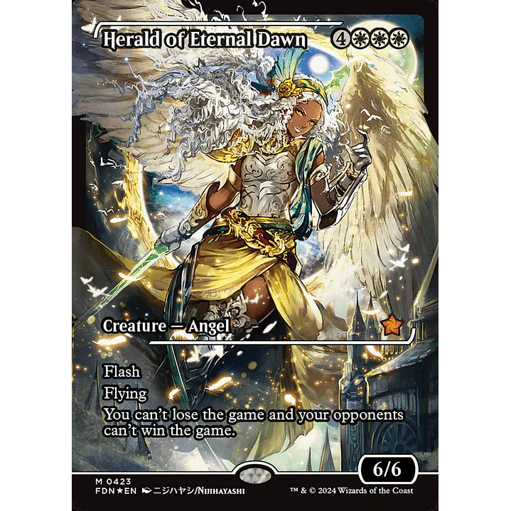 Herald of Eternal Dawn 1
