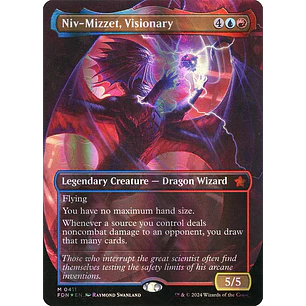 Niv-Mizzet, Visionary