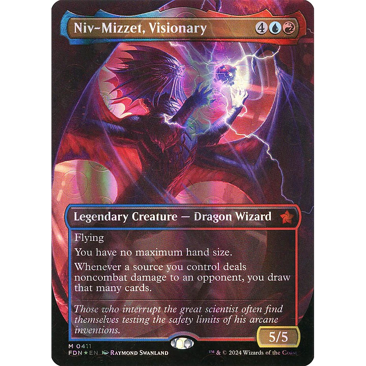 Niv-Mizzet, Visionary 1