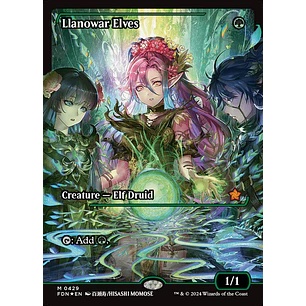 Llanowar Elves