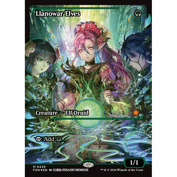 Llanowar Elves 1