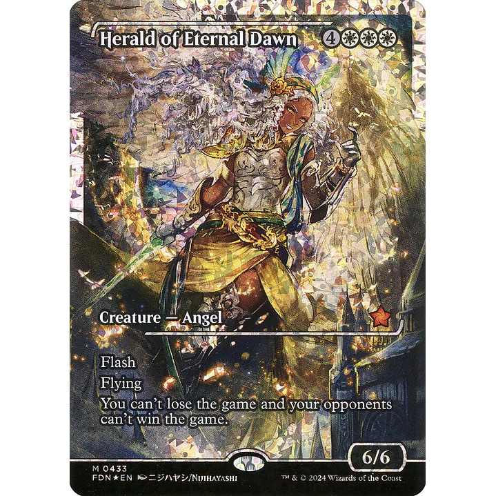 Herald of Eternal Dawn 1