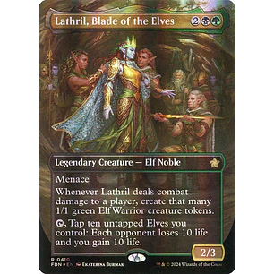 Lathril, Blade of the Elves