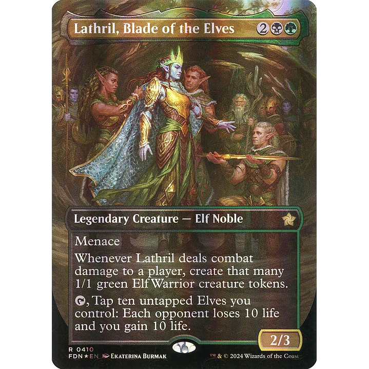 Lathril, Blade of the Elves 1