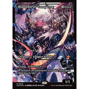 Bloodthirsty Conqueror