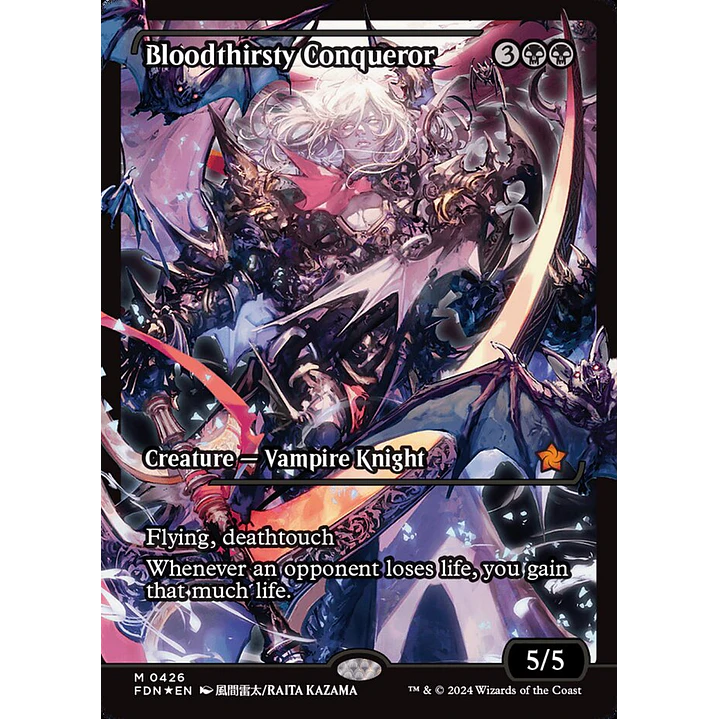 Bloodthirsty Conqueror 1