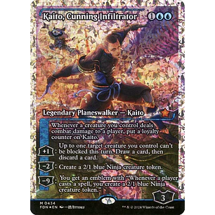 Kaito, Cunning Infiltrator