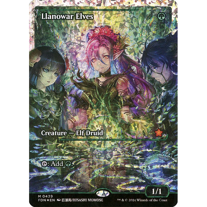 Llanowar Elves 1