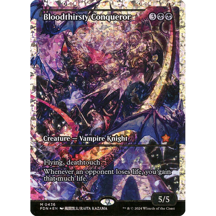 Bloodthirsty Conqueror 1