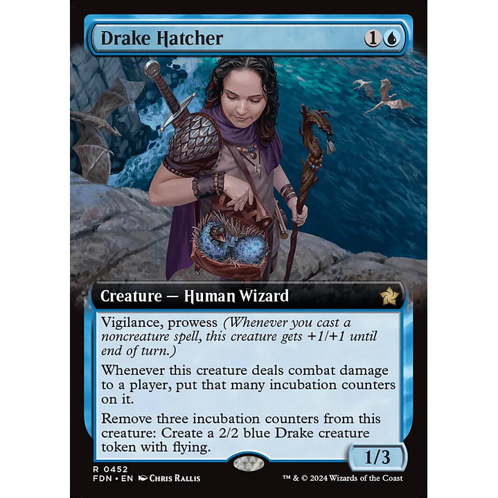 Drake Hatcher 1