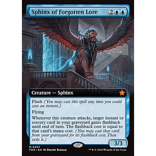 Sphinx of Forgotten Lore