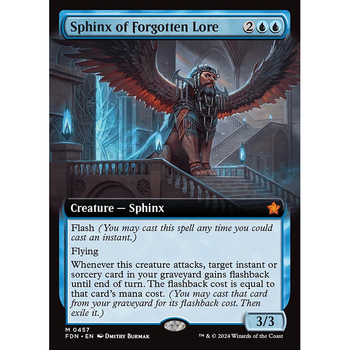 Sphinx of Forgotten Lore 1