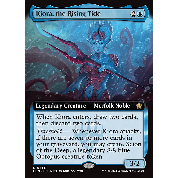 Kiora, the Rising Tide 1