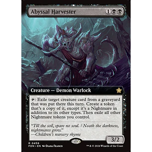 Abyssal Harvester
