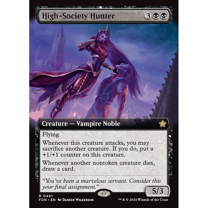 High-Society Hunter 1