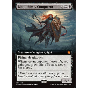 Bloodthirsty Conqueror