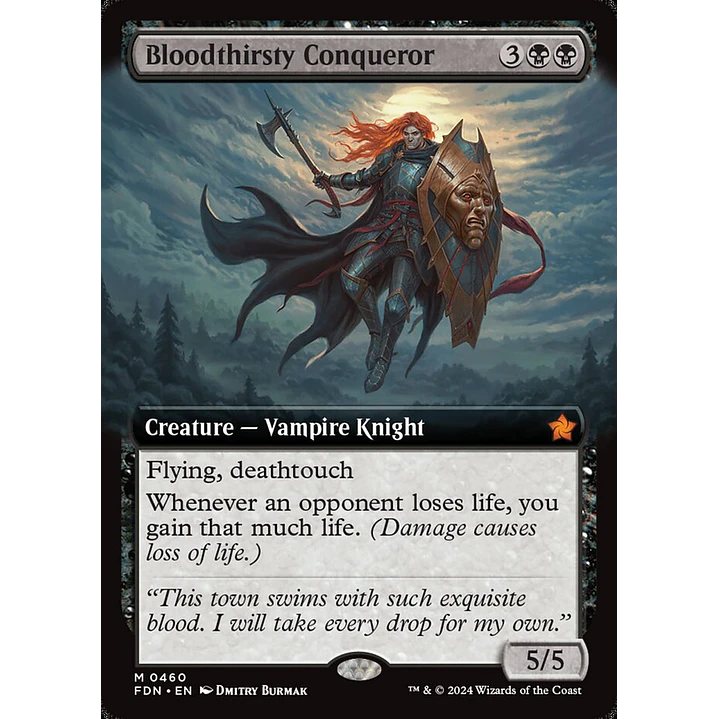Bloodthirsty Conqueror 1