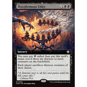 Blasphemous Edict