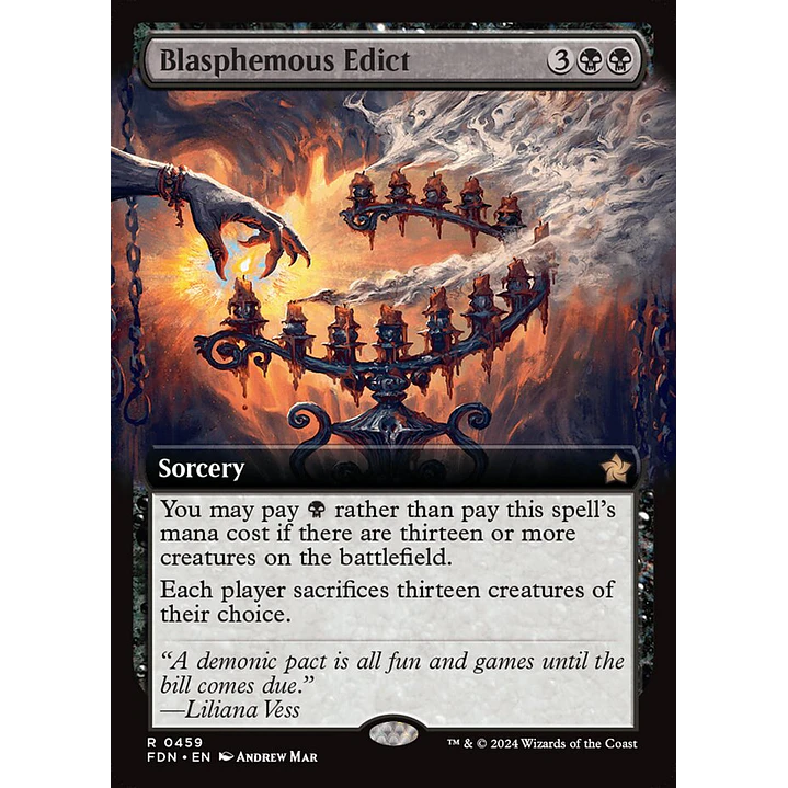 Blasphemous Edict 1