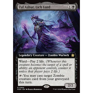 Zul Ashur, Lich Lord